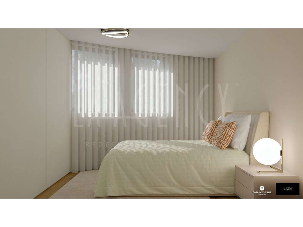 T1 Novo com Jardim no Polo Universitário do Porto-16