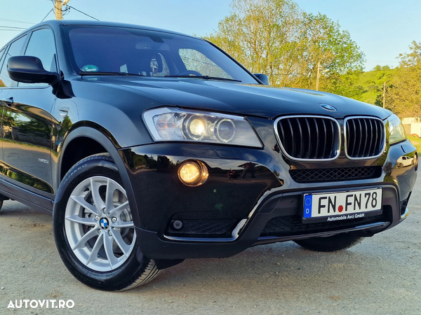 BMW X3 xDrive20d - 9