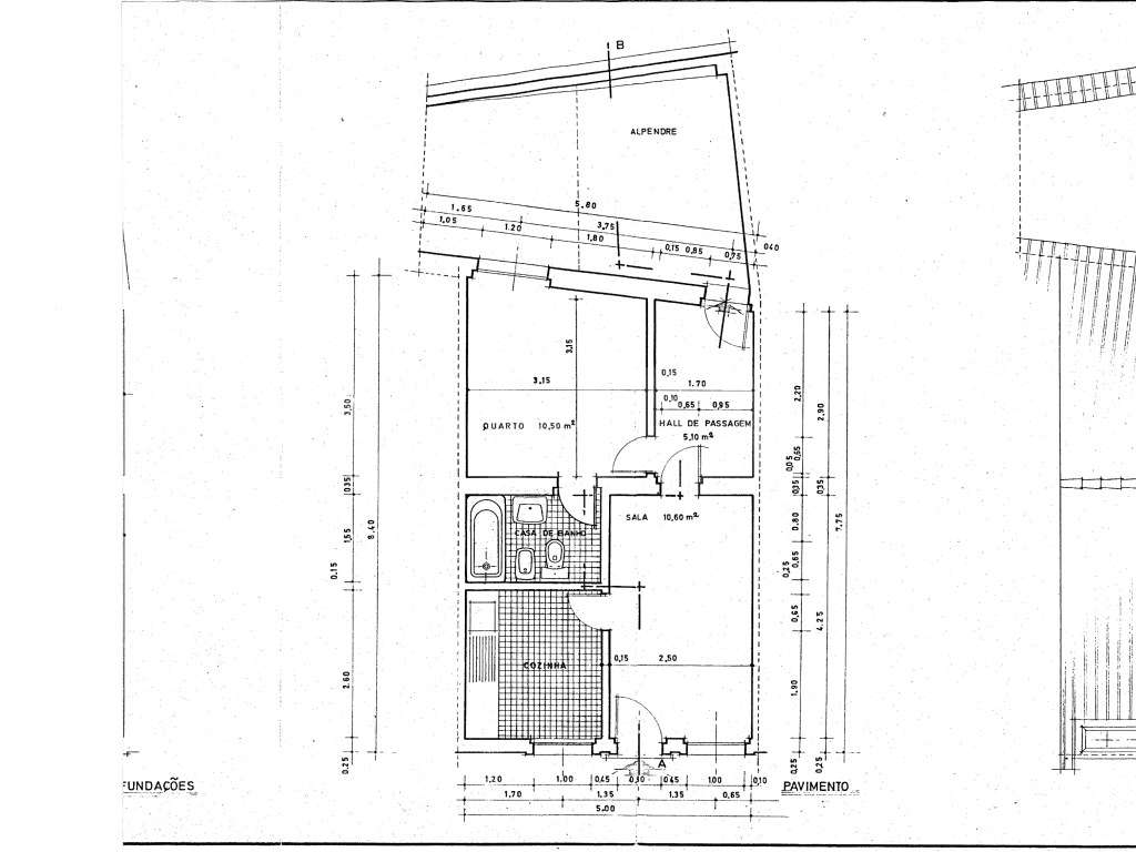 Moradia T2 Centro Histórico de Évora-14