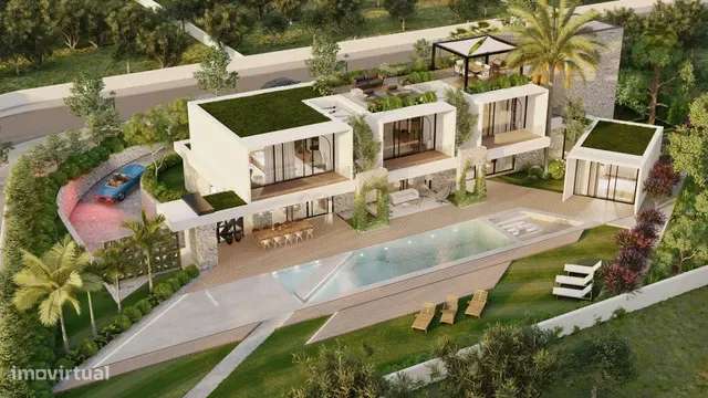 TERRENO EM VILAMOURA COM PROJECTO DE MORADIA DE LUXO APROVADO - Grande imagem: 4/32