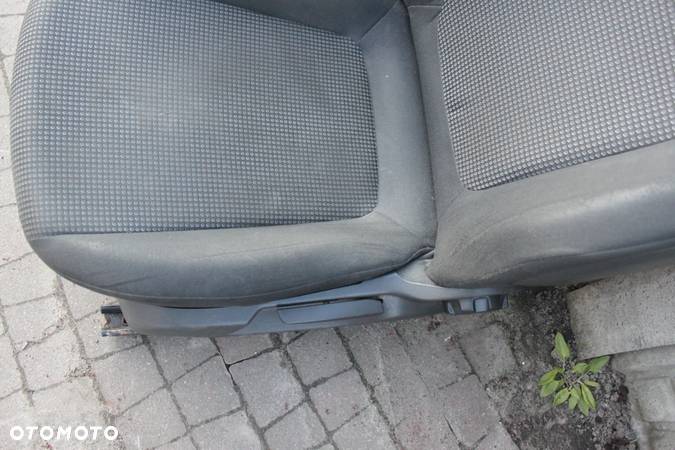 OPEL CORSA D 3D FOTEL FOTELE LEWY PRAWY - 4