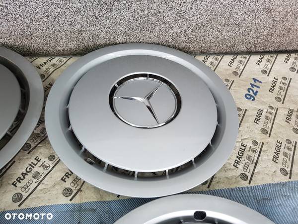 KOŁPAKI ORYGINAŁ MERCEDES  15cali 15"   124 4010424 - 6