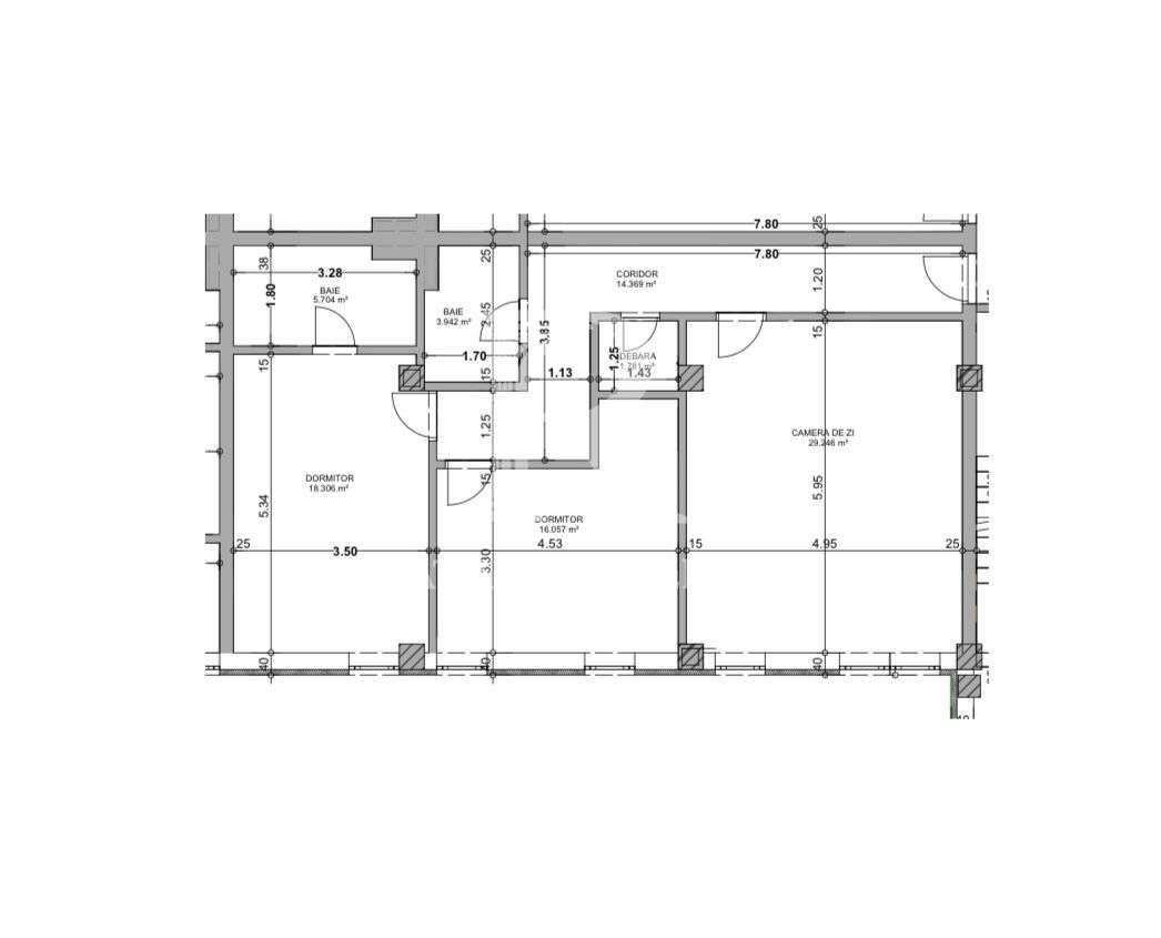 Apartament cu 3 camere | Ultracentral | Oradea-0