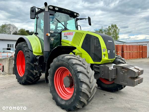 Claas Axion 810 CEBIS - 1