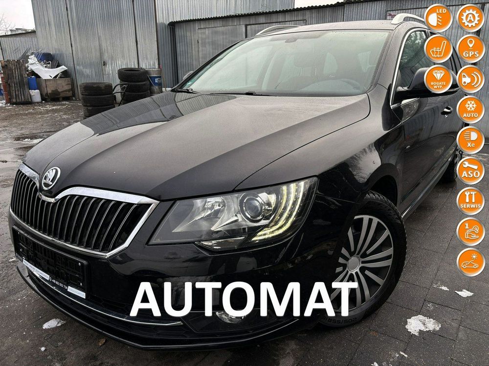 Skoda Superb II 2.0 TDI DSG Exclusive 2015