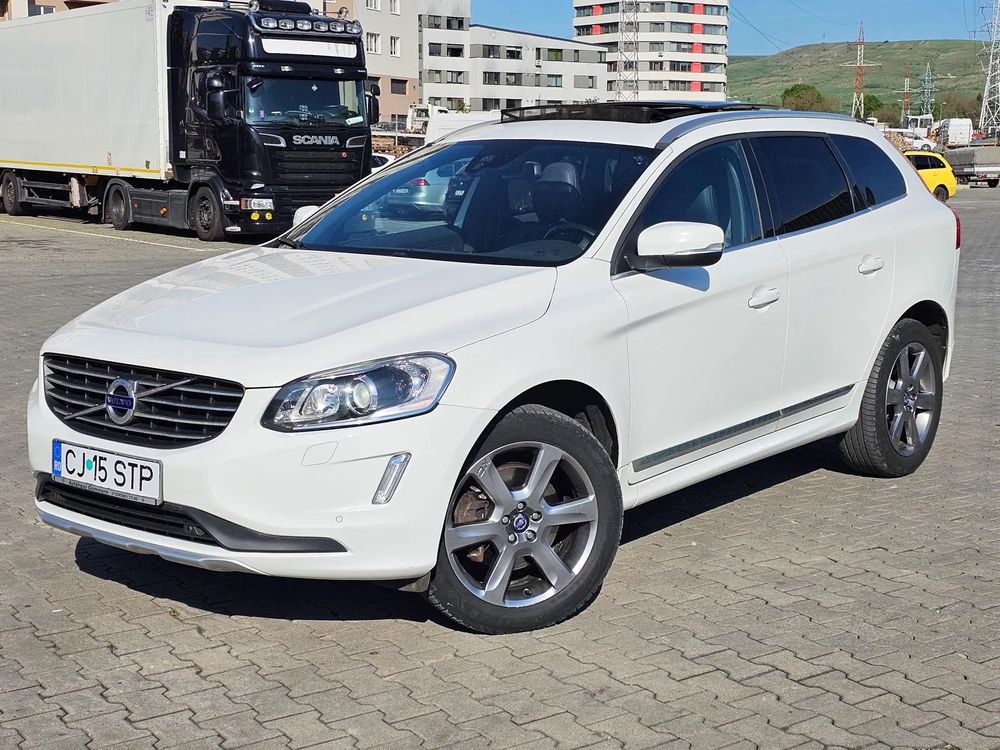 Volvo XC60 D5 AWD Summum 2014