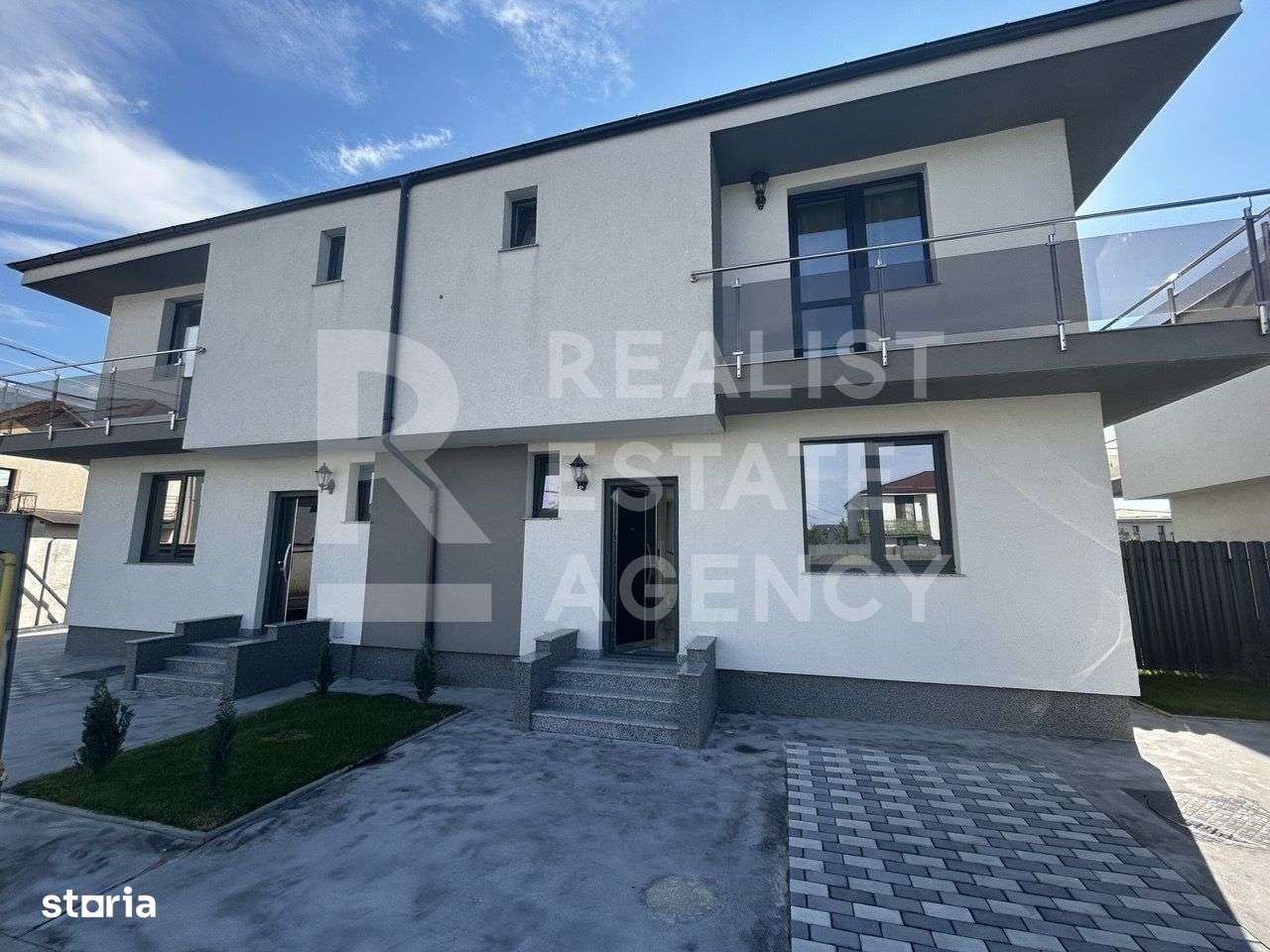 Duplex nou, teren - 255 mp, 2 locuri de parcare, Otopeni-2