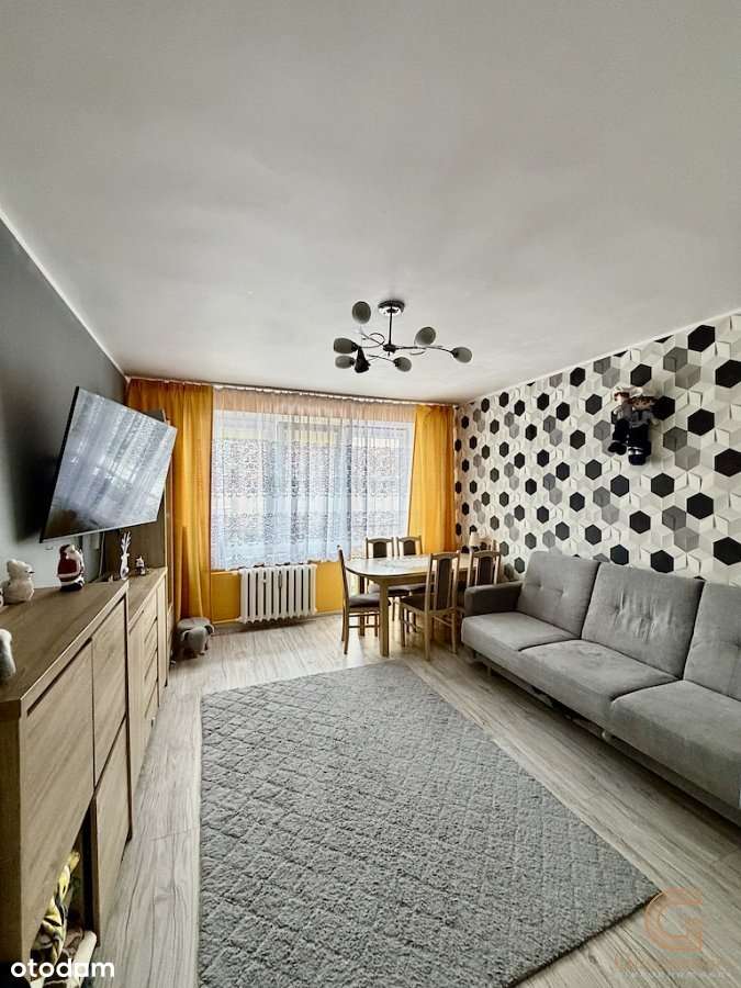 2-pokojowe mieszkanie na Placu Wolności-1