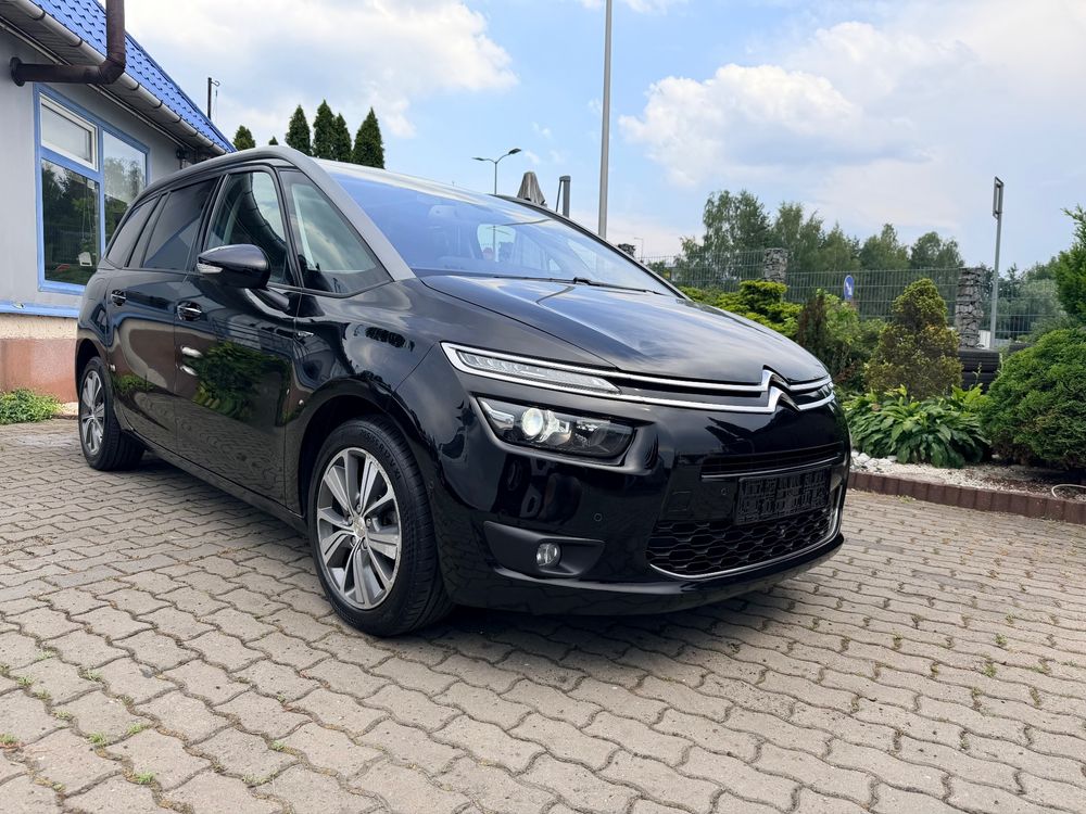Citroën C4 Grand Picasso II (2013-) BlueHDi 150 Exclusive 2016