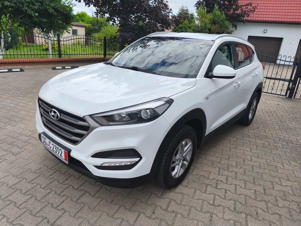 Hyundai Tucson III (2015-2020) 1.6 GDi 2WD Select 2016
