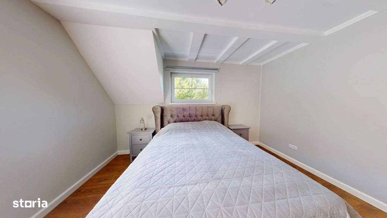 Casa individuala, 120mp utili, teren 596mp, carport, mobilata, utilata-14