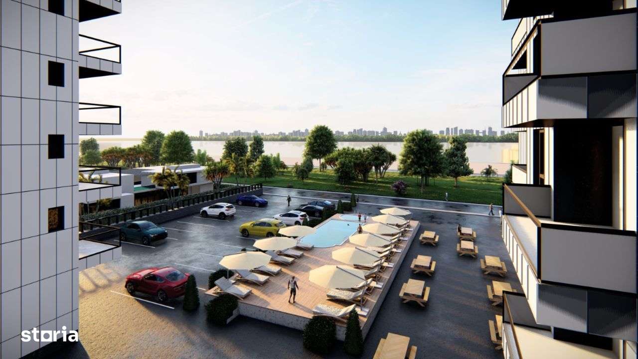 Apartament Mamaia Nord - 3 camere -O.B.A Lake - Proiect finalizat. - Imagine principală: 5/9