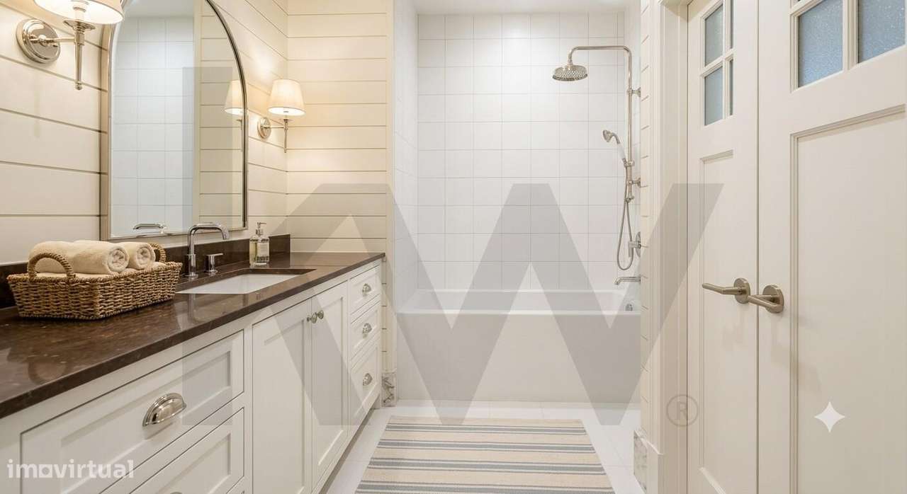 Penthouse T3 com Terraço de 165m2 , Vista Mar e Garagem-24