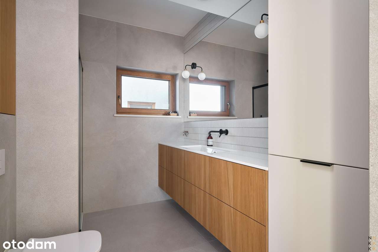 Nowy dom wolostojacy, działka 2200m2,  Domasław.-8