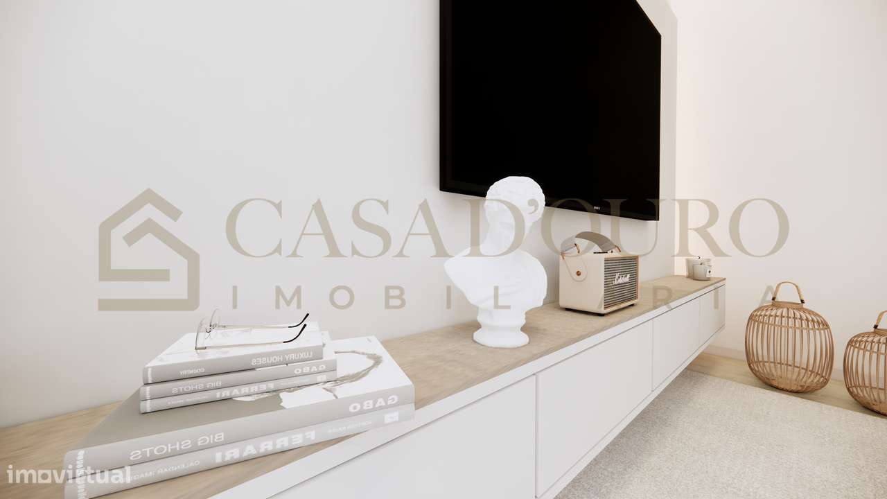 T2 Novo com Varanda- Fânzeres | Gondomar-5