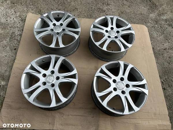 4×Felga aluminiowa alufelgi alusy 16'' 5x114,3  MAZDA 3, 6 ,CX-3 CX-5 - 4