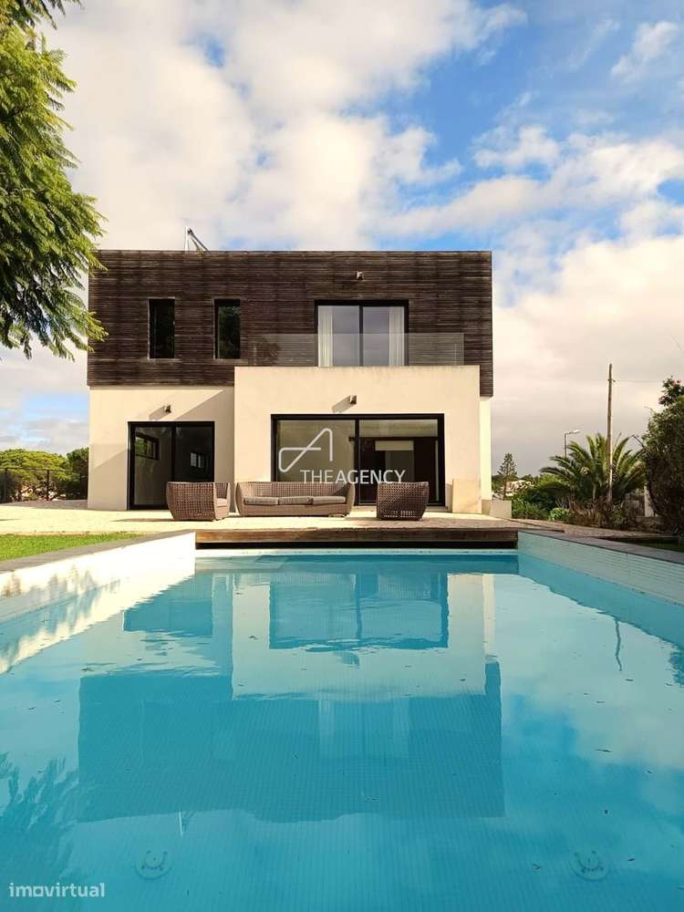 Excepcional Propriedade T4 com Anexo e Piscina em Birre, Cascais - Grande imagem: 1/26