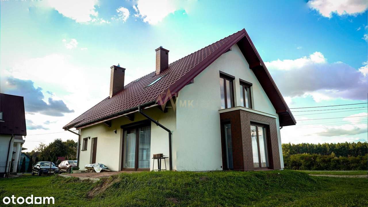 KOMFORTOWY DOM Z DUŻĄ DZIAŁKĄ W BORZĘCINIE!!!-1