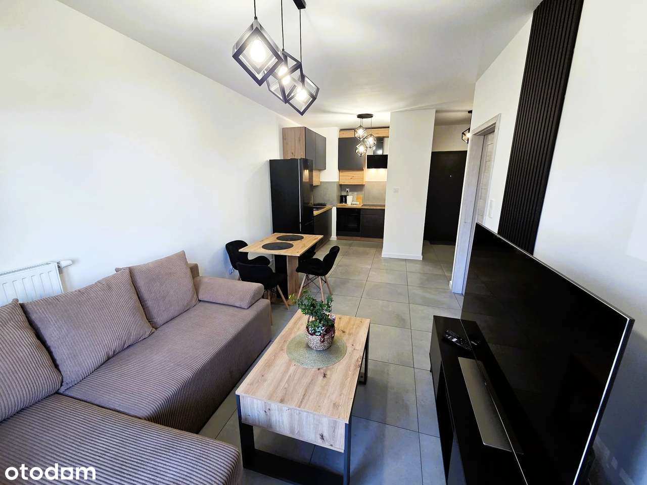 Bezpośrednio nowe mieszkanie 2 pokojowe umeblowane piękna okolica - Pełny obrazek: 4/13