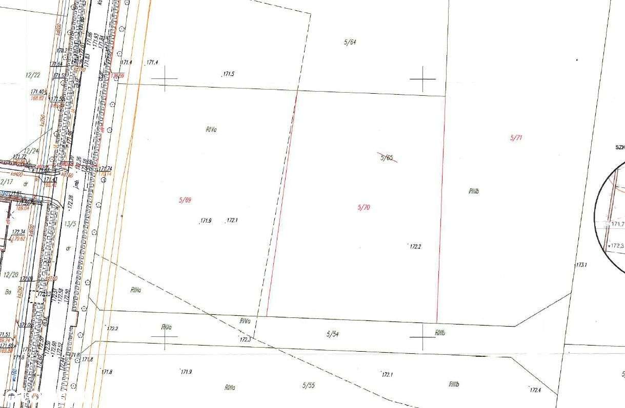 Działka Syców obok Dino - Kolejowa - 5432 m2-4