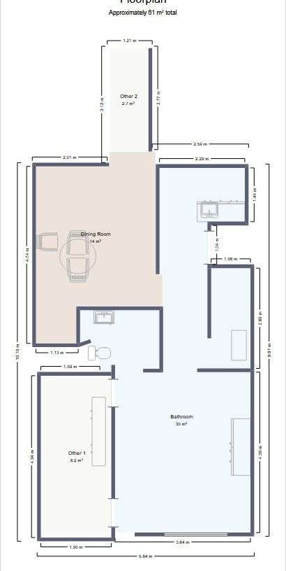 Segment z ogrodem - Kraków-Bieżanów Nowy-16