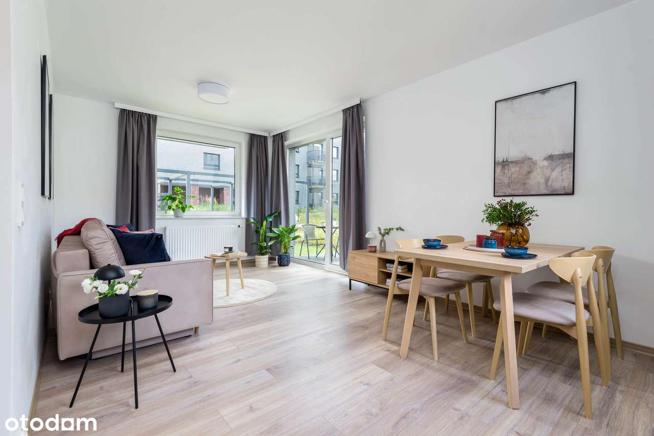 Nowe I Z ogródkiem I Dopłaty do czynszu do 900 zł/mc - Pełny obrazek: 1/23