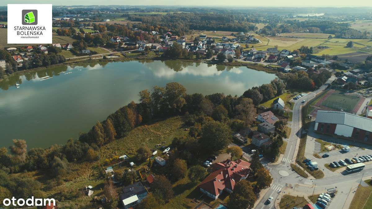 15m od granicy jeziora Kielno-0