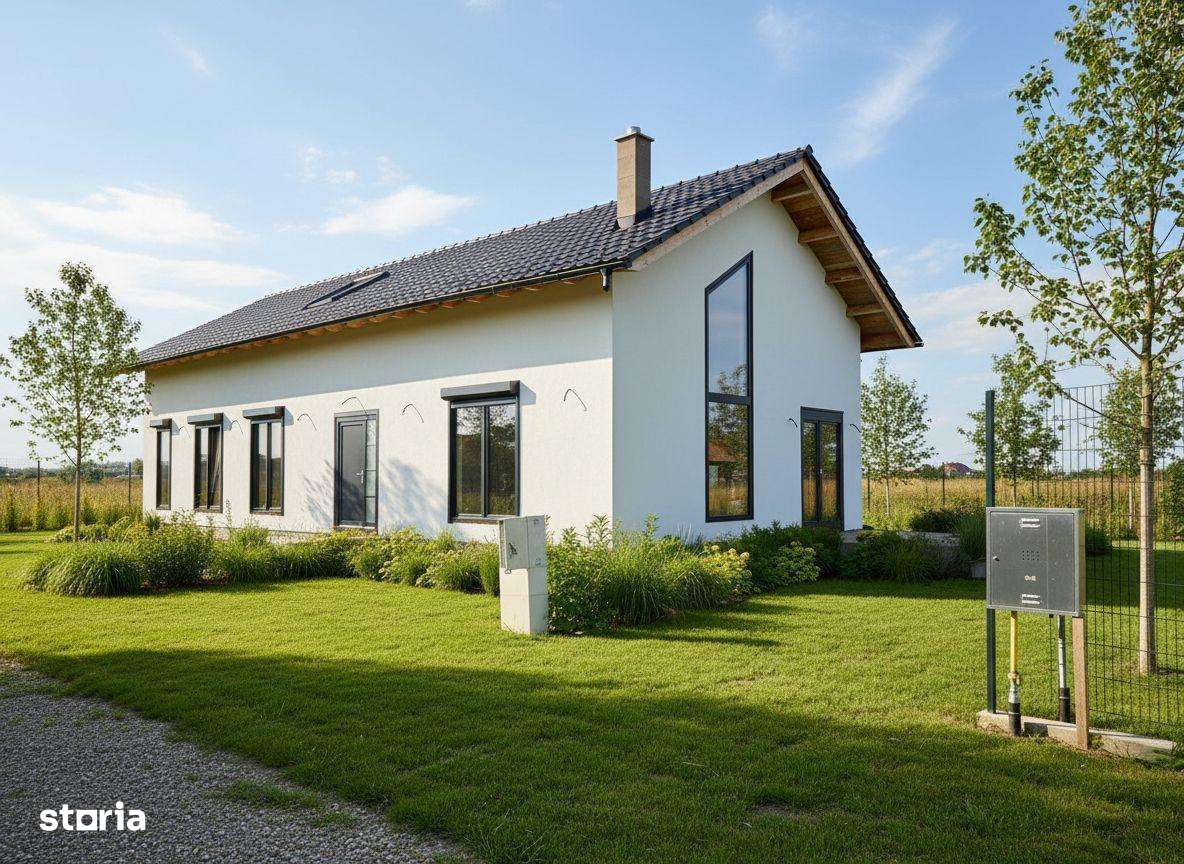 Casă rezidențială cu eficiență energetică ridicată - Imagine principală: 1/20