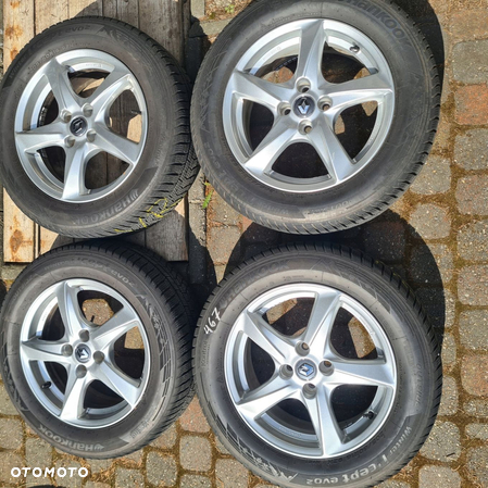 ZIMA KOŁA 16 RENAULT CAPTUR 205/60 R16 CZUJNIKI - 1