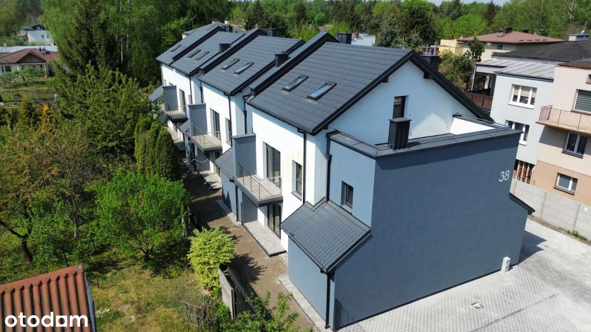 Segment 140m² z tarasem i garażem - Zielonka