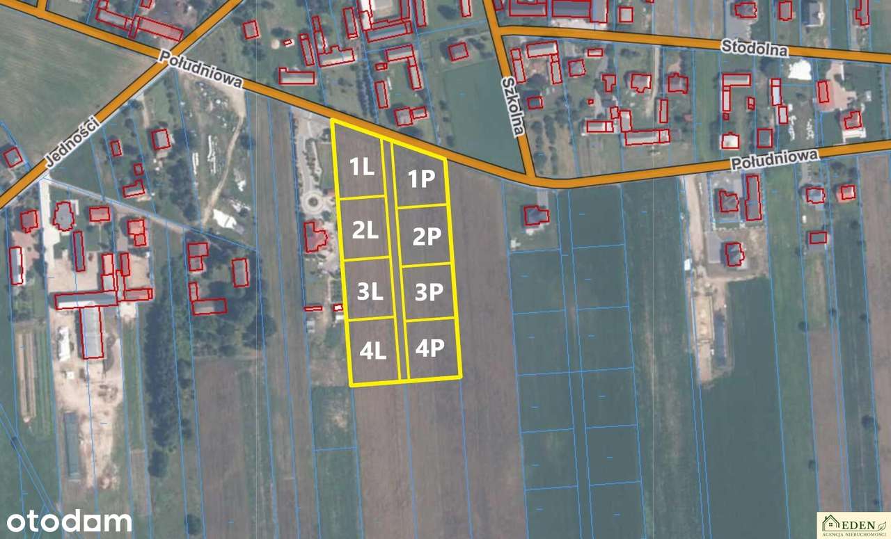 Działki budowlane od 0,13 ha do 0,15 ha - Okrzeja - Pełny obrazek: 5/5