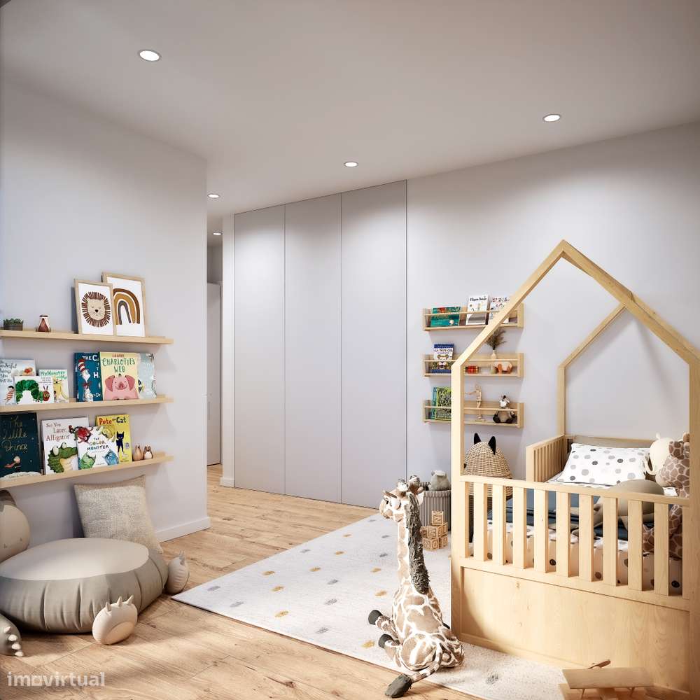 Apart. T3 c/Varandas (5.50+8.50+20.40m²) em Canidelo | The Prime - Grande imagem: 4/15