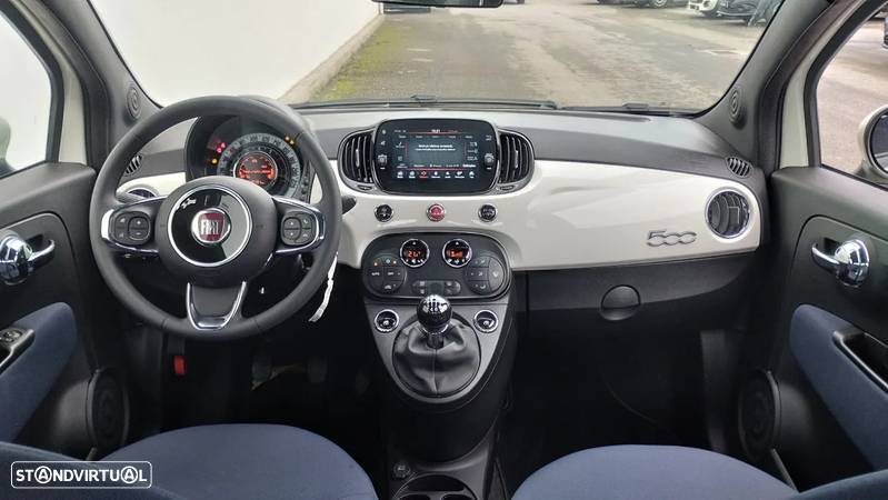 Fiat 500 1.0 Hybrid Club - 3