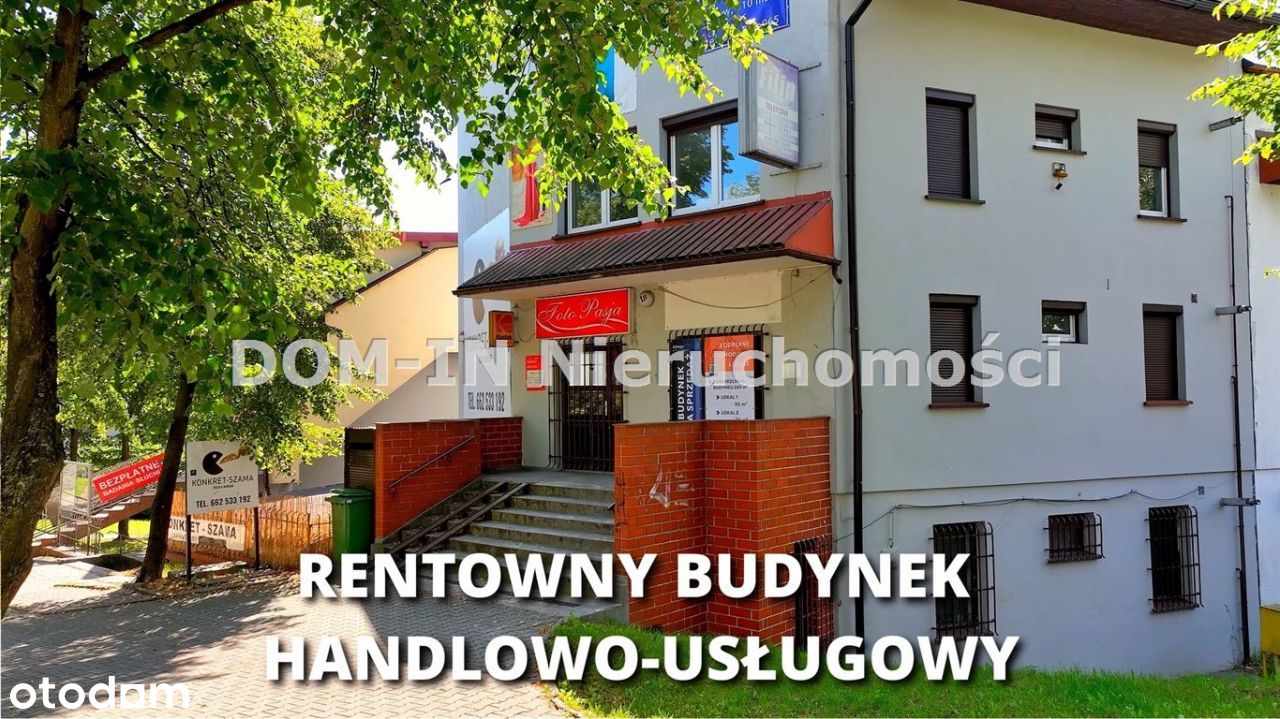 Rentowny Budynek Handlowo-Usługowy w Centrum