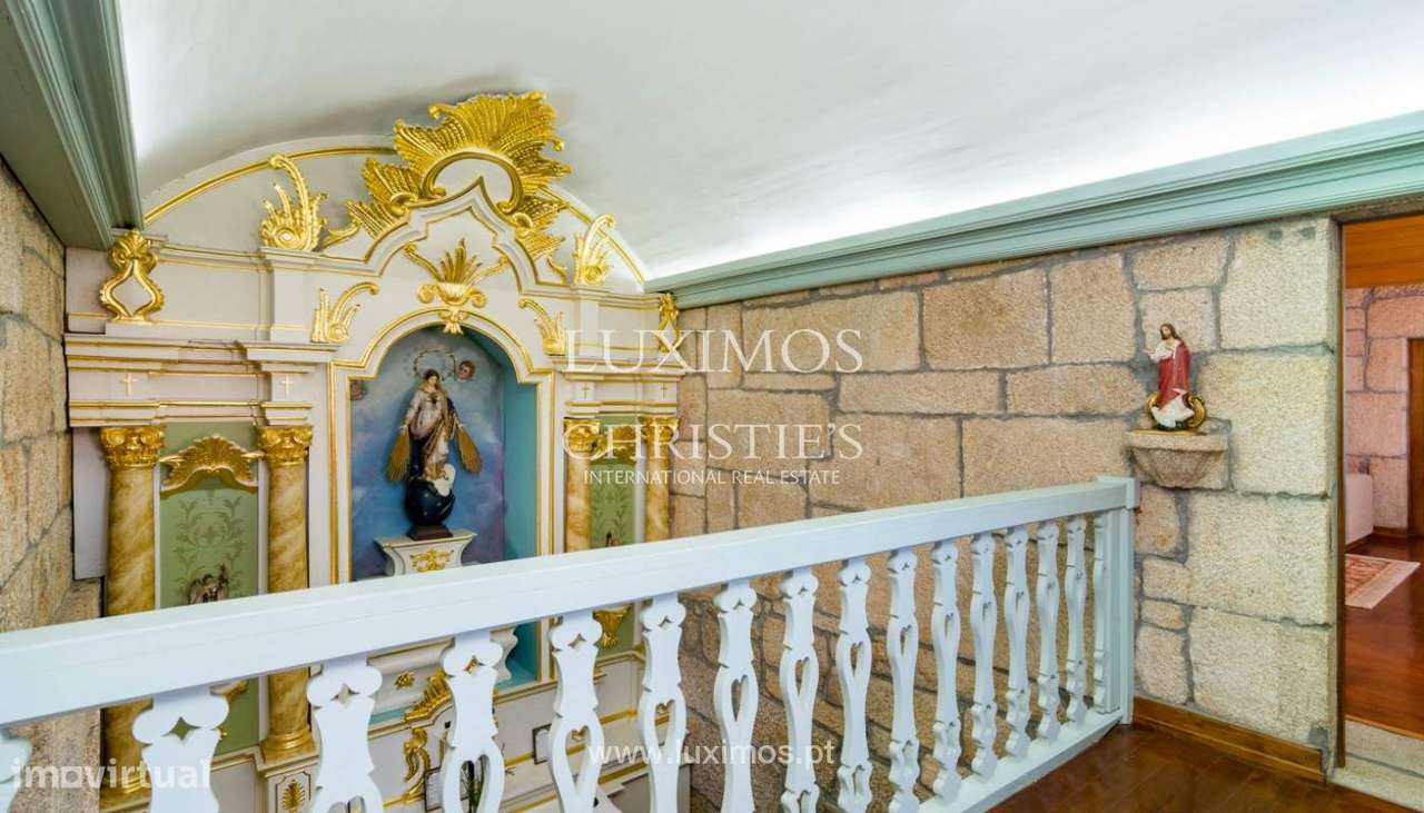 Venda: Propriedade secular com olival, capela, jardim e piscina, Miran-21