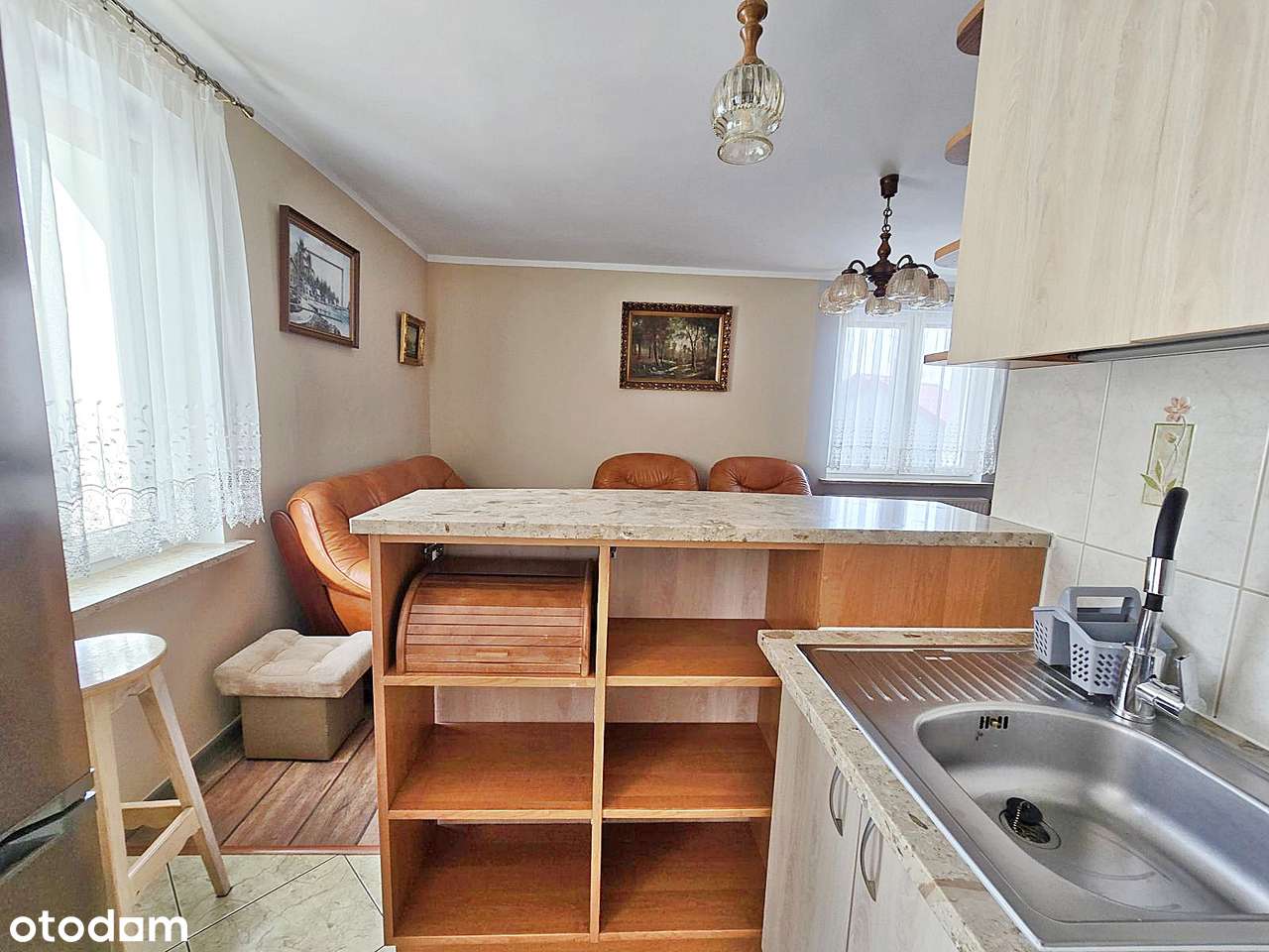 Dwa mieszkania - jedno i dwupokojowe, umeblowane. Blisko centrum. - Pełny obrazek: 5/16