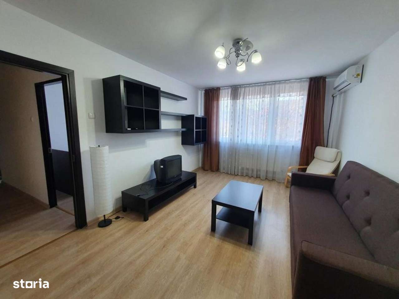 Dr. Taberei - Valea Ialomitei, vanzare ap. 2 camere mobilat, parcare-3