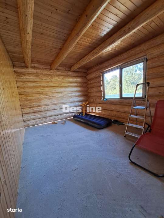 Ciurbesti - Miroslava, Cabana de lemn 117mp, 69.900 euro - Imagine principală: 5/9