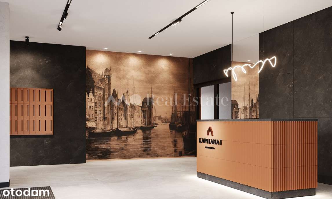 Kameralna kawalerka nad Motławą.-4