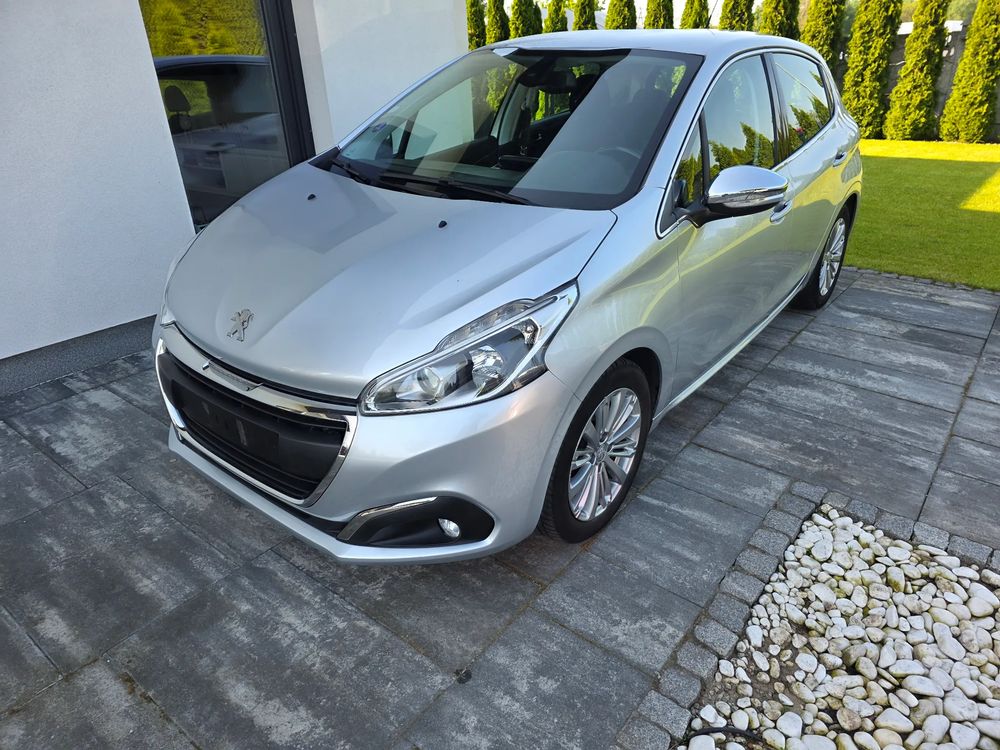 Peugeot 208 I PureTech 110 Stop & Start EAT6 Allure 2018
