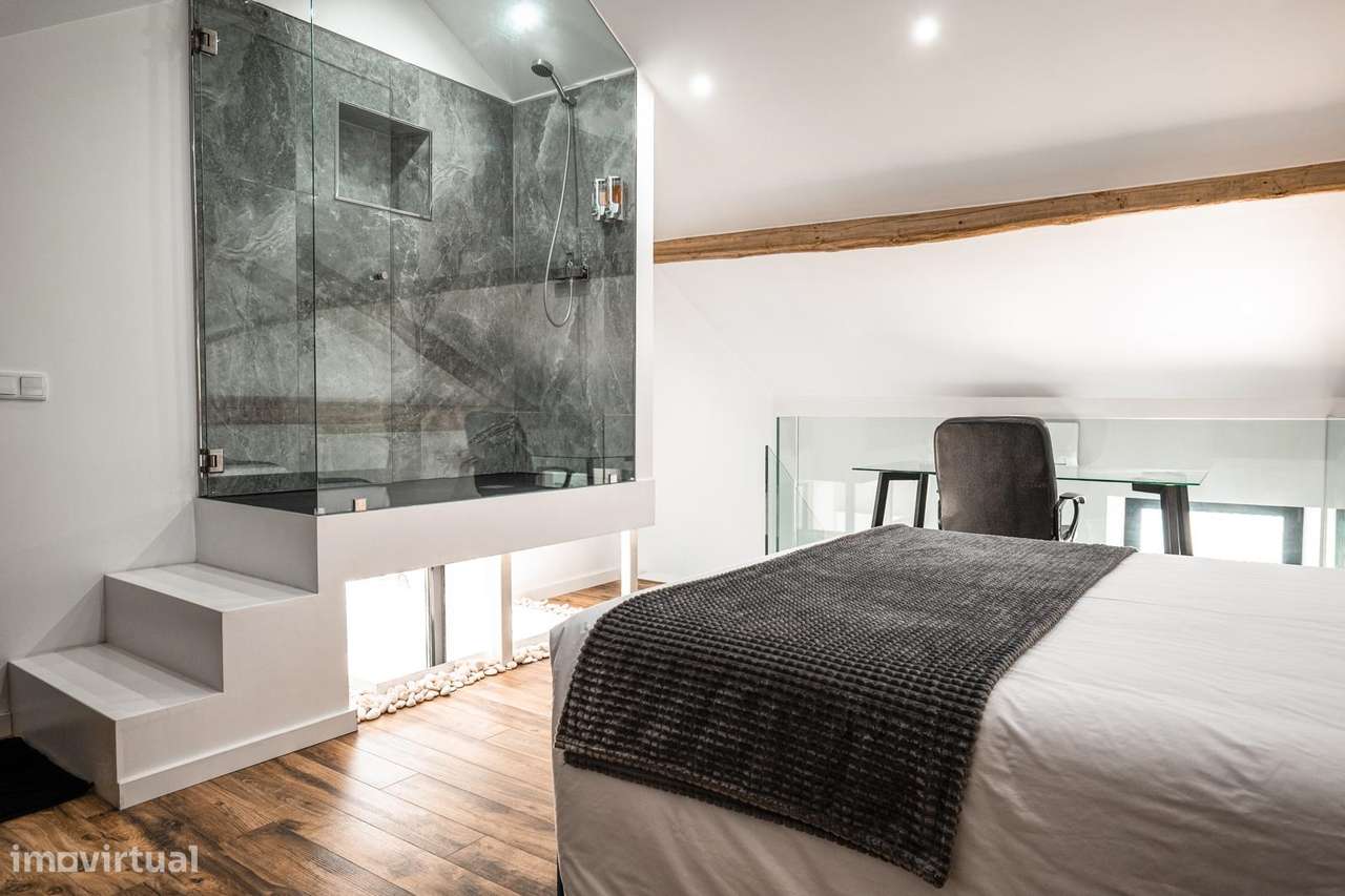 Loft Prestige – Investimento Premium no Centro Histórico de Leiria-41