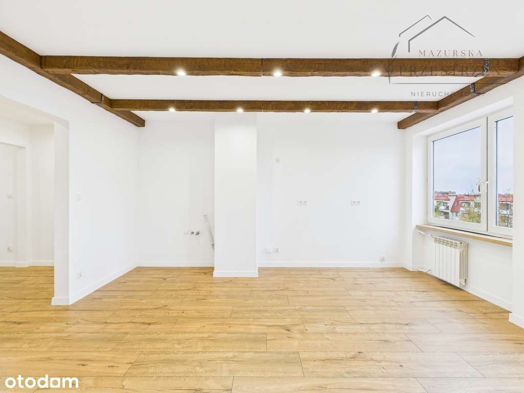 3-pokojowe mieszkanie po remoncie, ul. Kajki-1