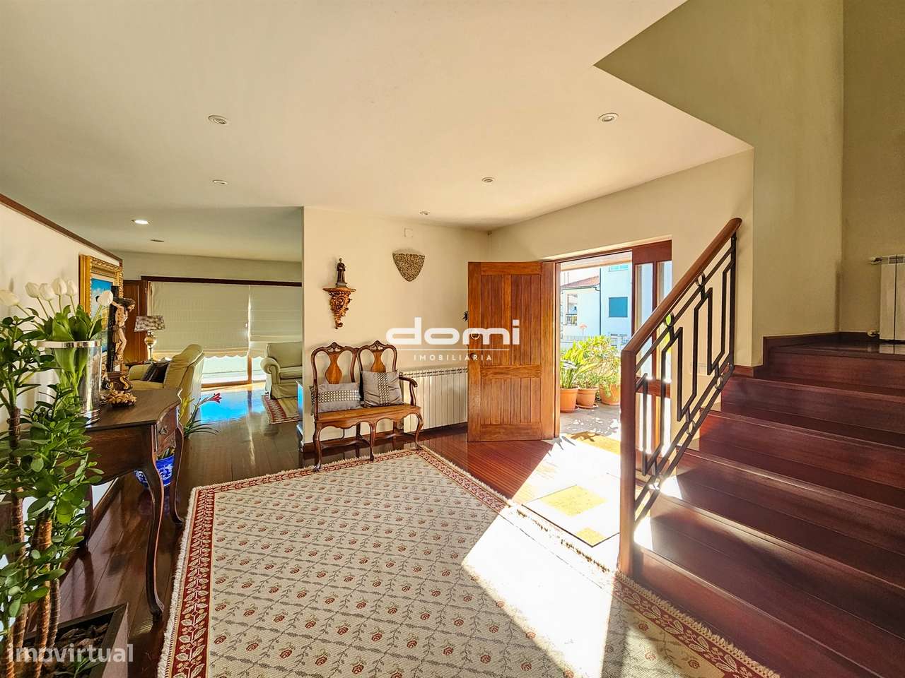 Moradia V5, situada no centro da cidade de São Pedro do Sul - Grande imagem: 3/21