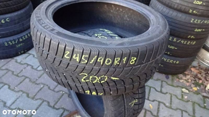 Opony zimowe 245/40R18 Super Cena - 13