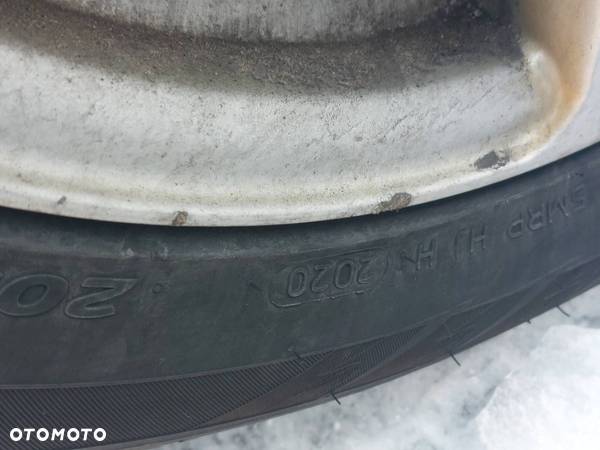 KOŁA TOYOTA 5X114,3 FI 60,1 HANKOOK 205/55R16 94T - 8