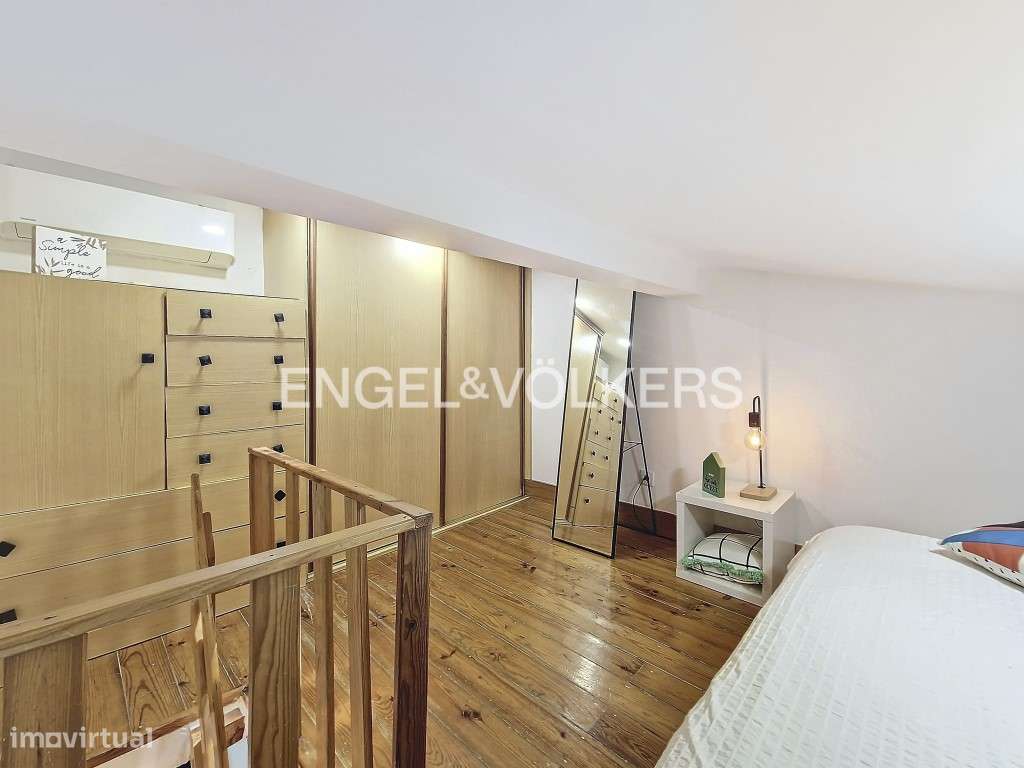 Estúdio mobilado perto da Praça da Alegria - Grande imagem: 5/10