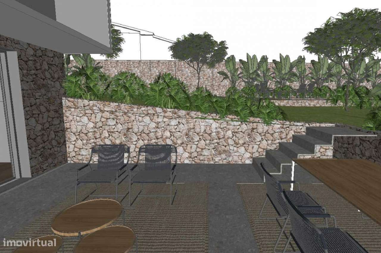 Moradia T3 com projeto aprovado, a1500m do Rio Douro - Valbom Gondomar-21