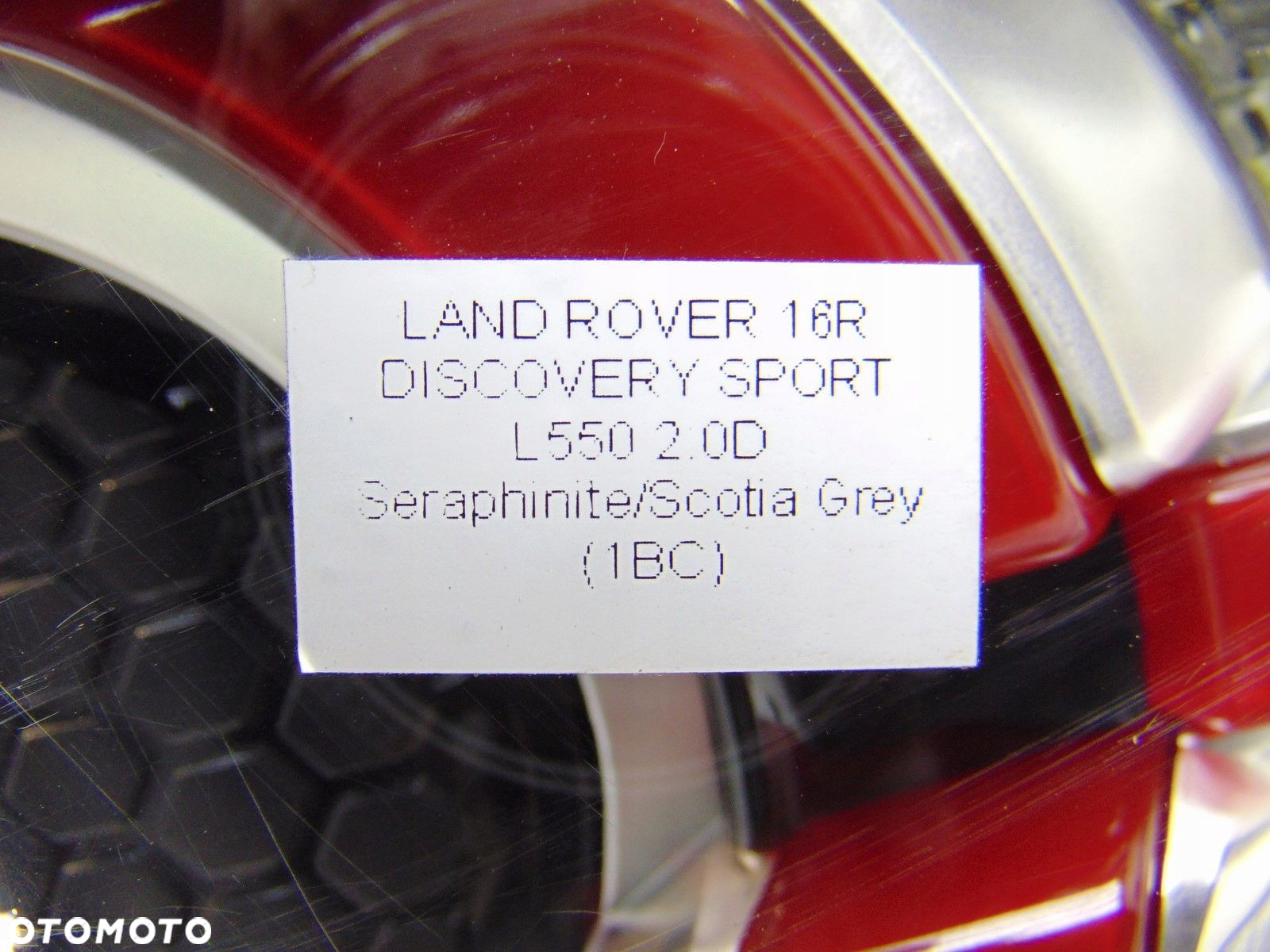 LAMPA PRAWY TYŁ PRAWA TYLNA LAND ROVER DISCOVERY SPORT L550 - 3