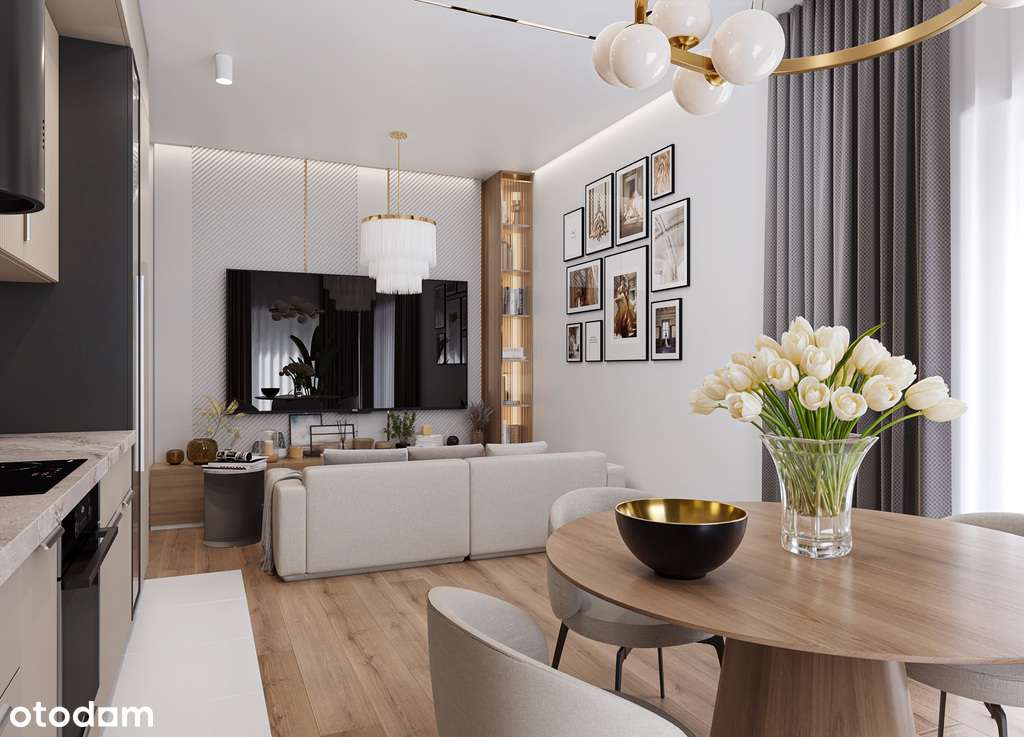 3-pokojowy apartament na nowym Os. Na Zamkowym-5