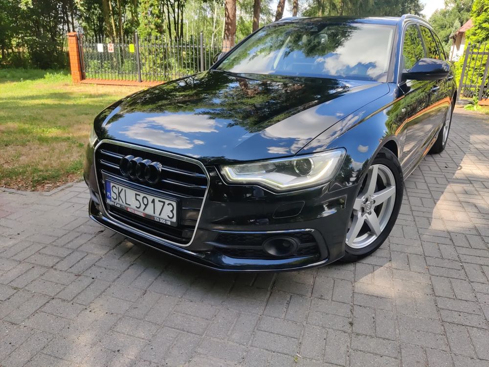 Audi A6 C7 (2011-2018) 2014